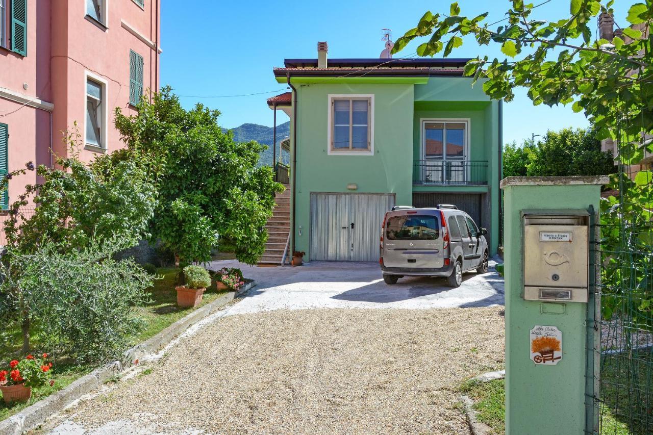 Agriturismo La Casa Degli Zii 알벤가 외부 사진