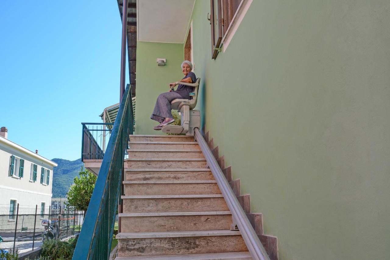 Agriturismo La Casa Degli Zii 알벤가 외부 사진