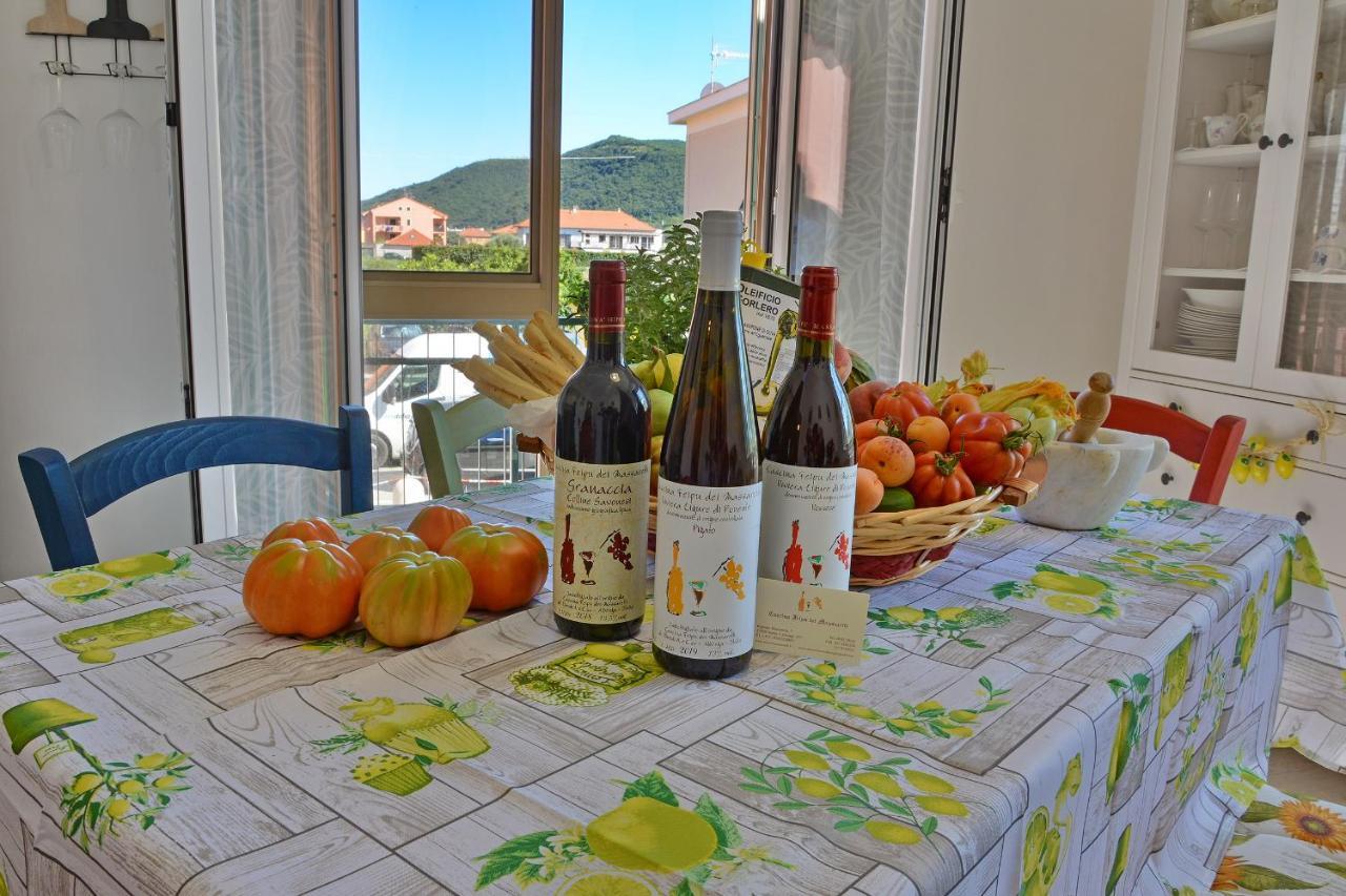 Agriturismo La Casa Degli Zii 알벤가 외부 사진