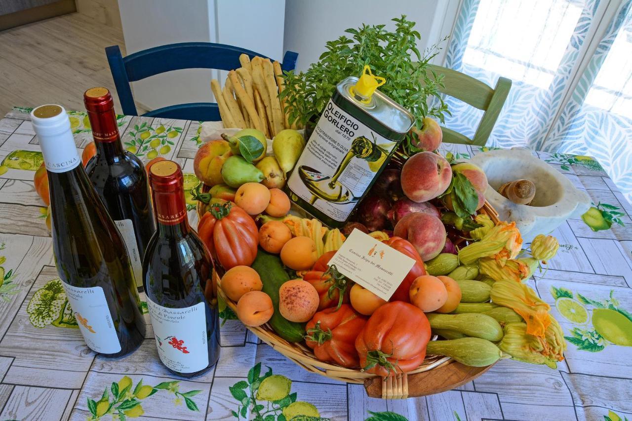 Agriturismo La Casa Degli Zii 알벤가 외부 사진