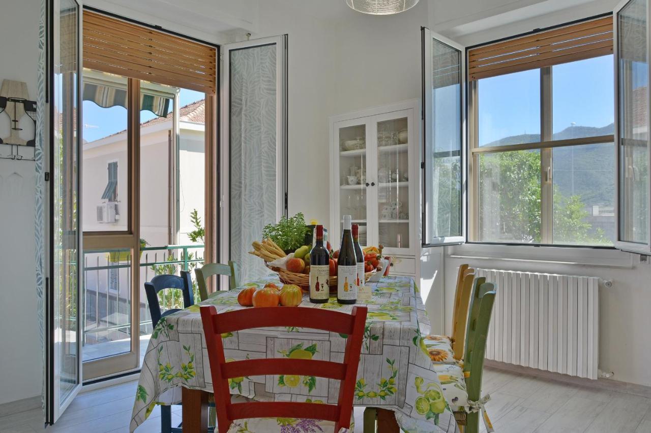 Agriturismo La Casa Degli Zii 알벤가 외부 사진