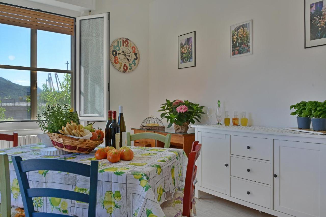 Agriturismo La Casa Degli Zii 알벤가 외부 사진